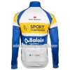 Set Fietsshirt Lange Mouw + Lange Koersbroek 2018 Sport Vlaanderen-Baloise N001